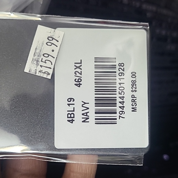 Navy sequin blazer - Picture 3 of 3